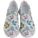 Leaf pattern  Men s Lightweight Slip Ons View1