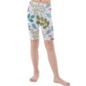 Leaf seamless pattern  Kids  Mid Length Swim Shorts View1