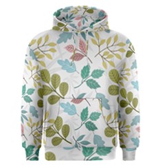 Leaf Seamless Pattern  Men s Core Hoodie by Safari