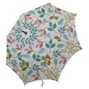 Leaf seamless pattern  Hook Handle Umbrellas (Large) View2