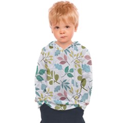 Leaf Seamless Pattern  Kids  Overhead Hoodie