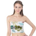 Leaf seamless pattern  Tube Top View1