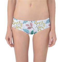 Leaf Seamless Pattern  Classic Bikini Bottoms