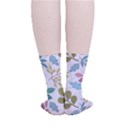 Leaf seamless pattern  Smooth Crew Length Tube Socks View4