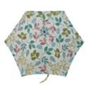 Leaf seamless pattern  Mini Folding Umbrellas View1