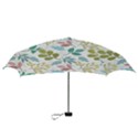 Leaf seamless pattern  Mini Folding Umbrellas View3