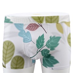 Leaf Seamless Pattern  Men s Boxer Briefs