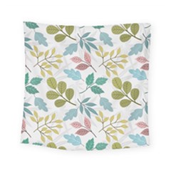 Leaf Seamless Pattern  Square Tapestry (small)