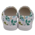 Leaf seamless pattern  Men s Canvas Slip Ons View4