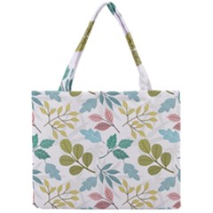 Leaf Seamless Pattern  Mini Tote Bag by Safari