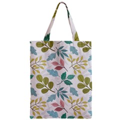 Leaf Seamless Pattern  Zipper Classic Tote Bag by Safari