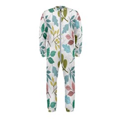 Leaf Seamless Pattern  Onepiece Jumpsuit (kids)