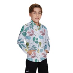 Leaf Seamless Pattern  Kids  Windbreaker