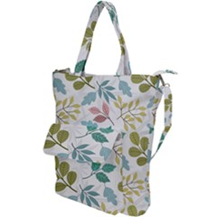 Leaf Seamless Pattern  Shoulder Tote Bag