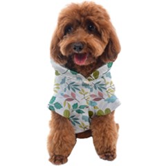 Leaf Seamless Pattern  Dog Coat by Safari