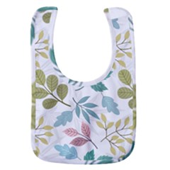 Leaf Seamless Pattern  Baby Bib