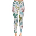 Leaf seamless pattern  Inside Out Leggings View1