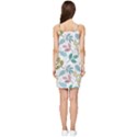 Leaf seamless pattern  Summer Tie Front Dress View2