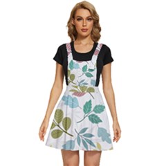 Leaf Seamless Pattern  Apron Dress by Safari