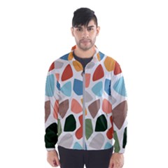 Shapes Seamless Pattern Men s Windbreaker