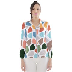 Shapes Seamless Pattern Women s Windbreaker