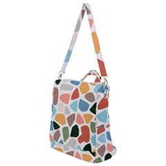 Shapes Seamless Pattern Crossbody Backpack by Safari