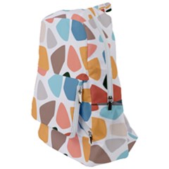 Shapes Seamless Pattern Travelers  Backpack by Safari