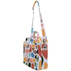 Shapes Seamless Pattern Crossbody Day Bag