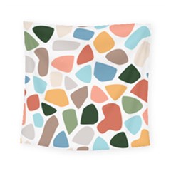 Shapes Seamless Pattern Square Tapestry (small)