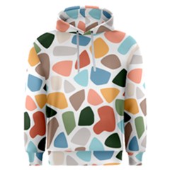 Shapes Seamless Pattern Men s Overhead Hoodie