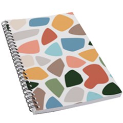 Shapes Seamless Pattern 5 5  X 8 5  Notebook by Safari