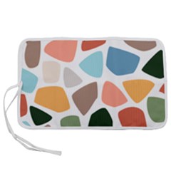 Shapes Seamless Pattern Pen Storage Case (m) by Safari