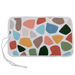 Shapes Seamless Pattern Pen Storage Case (l) by Safari