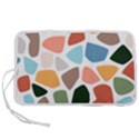 Shapes Seamless Pattern Pen Storage Case (L) View1