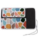 Shapes Seamless Pattern Pen Storage Case (L) View2