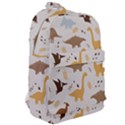 Seamless Dino Pattern Classic Backpack View2