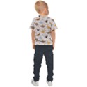 Seamless Dino Pattern Kids  Sports T-Shirt View2