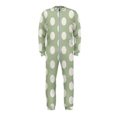 Polk Dots Seamless Pattern Onepiece Jumpsuit (kids)