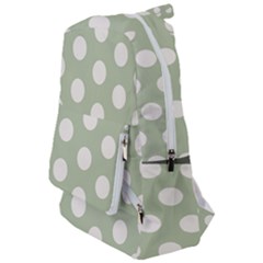 Polk Dots Seamless Pattern Travelers  Backpack by Safari