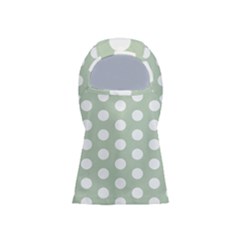 Polk Dots Seamless Pattern Balaclava Face Mask