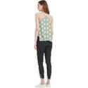 Polk Dots Seamless Pattern Flowy Camisole Tank Top View2