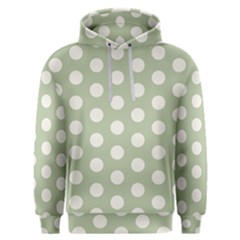 Polk Dots Seamless Pattern Men s Overhead Hoodie