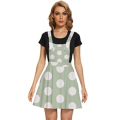 Polk Dots Seamless Pattern Apron Dress by Safari