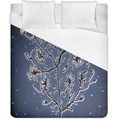 Nature Charm Drawing  Duvet Cover (california King Size) by dflcprintsclothing