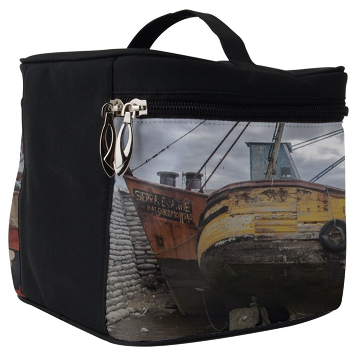 Maritime Memories, San Antonio Oeste, Rio Negro, Argentina Make Up Travel Bag (Big)