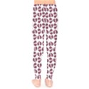 Love In Pieces Print Pattern Design Kids  Leggings View2