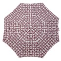 Love In Pieces Print Pattern Design Straight Umbrellas View1