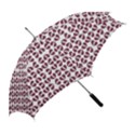 Love In Pieces Print Pattern Design Straight Umbrellas View2