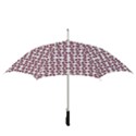 Love In Pieces Print Pattern Design Straight Umbrellas View3