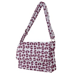 Love In Pieces Print Pattern Design Full Print Messenger Bag (s)